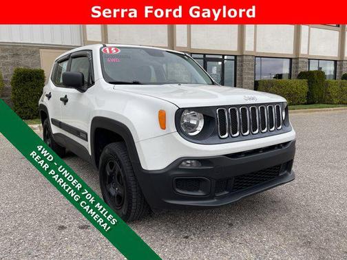 2015 Jeep Renegade Sport