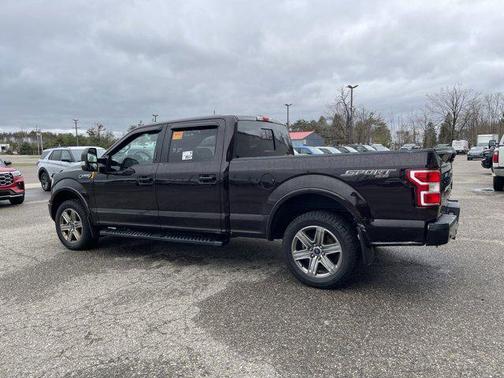 Maroon 2018 Ford F-150 XLT