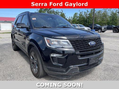 2018 Ford Explorer Sport