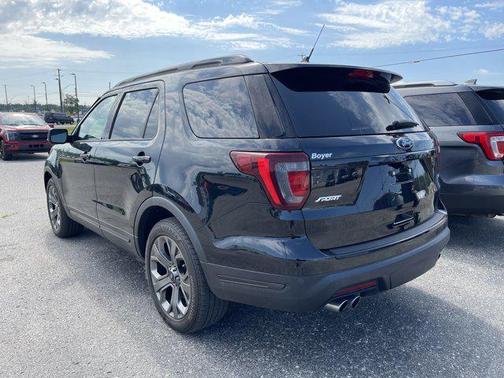 2018 Ford Explorer Sport