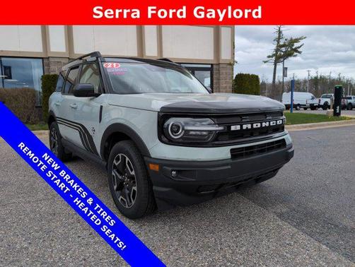 2021 Ford Bronco Sport Outer Banks