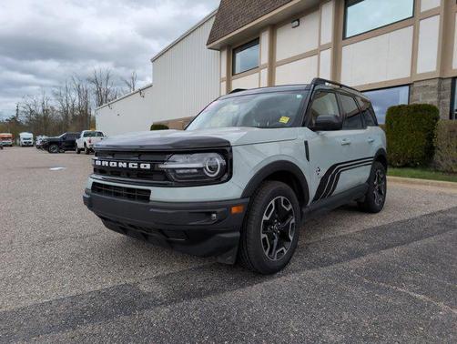 2021 Ford Bronco Sport Outer Banks