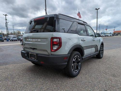 2021 Ford Bronco Sport Outer Banks