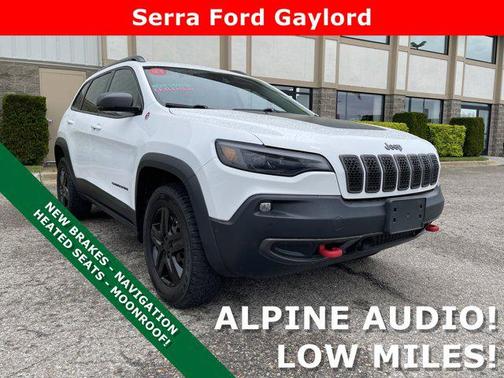 2021 Jeep Cherokee Trailhawk Elite
