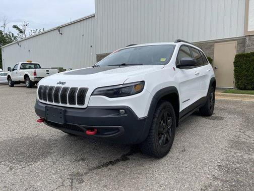 2021 Jeep Cherokee Trailhawk Elite