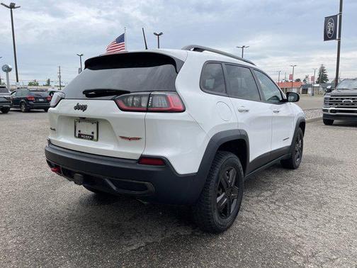 2021 Jeep Cherokee Trailhawk Elite