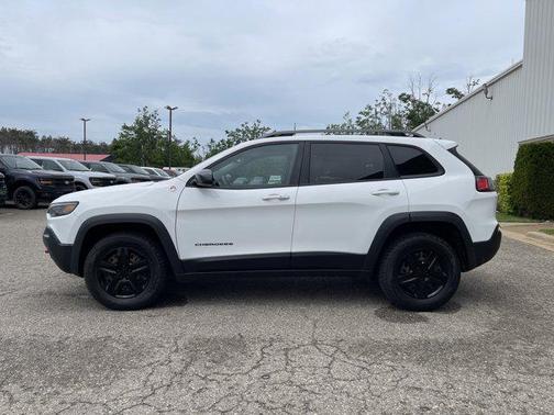 2021 Jeep Cherokee Trailhawk Elite