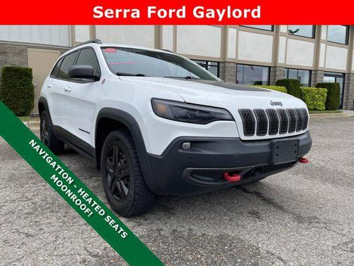 2021 Jeep Cherokee Trailhawk Elite