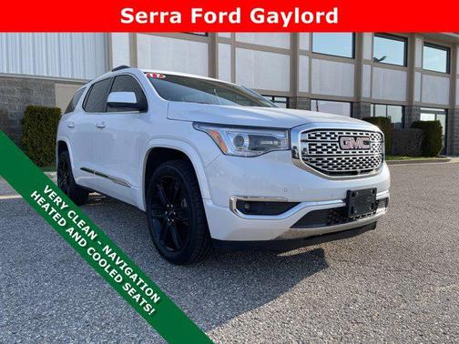 2017 GMC Acadia Denali