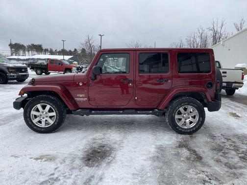 2012 Jeep Wrangler Unlimited Sahara