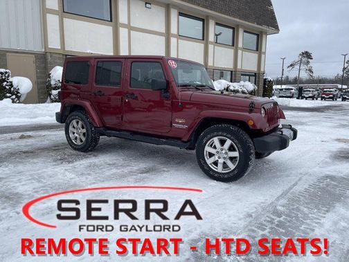 2012 Jeep Wrangler Unlimited Sahara