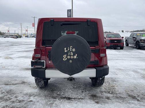 2012 Jeep Wrangler Unlimited Sahara