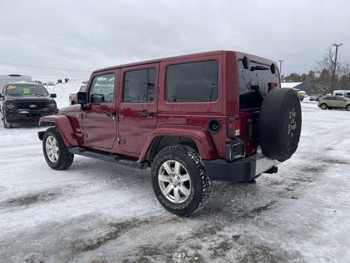 2012 Jeep Wrangler Unlimited Sahara