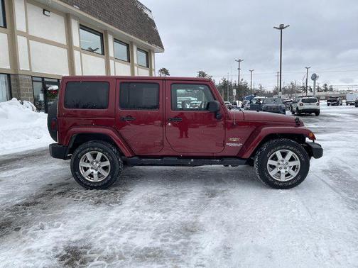2012 Jeep Wrangler Unlimited Sahara