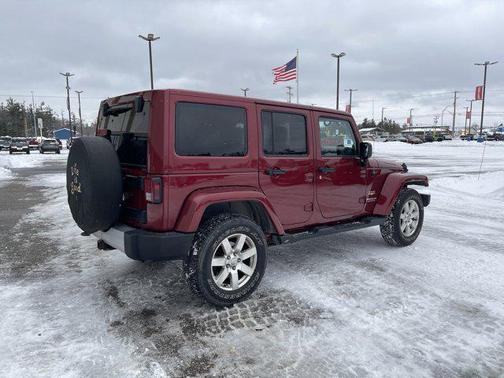 2012 Jeep Wrangler Unlimited Sahara
