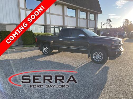 Tungsten Metallic 2016 Chevrolet Silverado 1500 LTZ