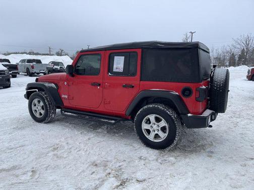 2019 Jeep Wrangler Unlimited Sport