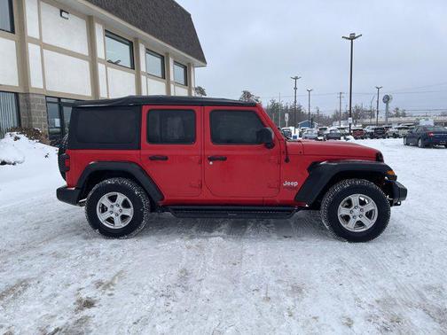 2019 Jeep Wrangler Unlimited Sport