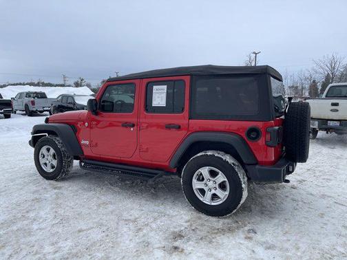 2019 Jeep Wrangler Unlimited Sport