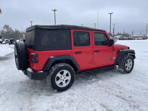 2019 Jeep Wrangler Unlimited Sport
