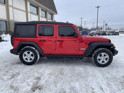 2019 Jeep Wrangler Unlimited Sport