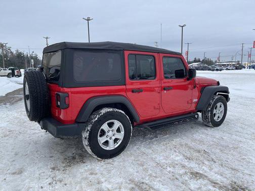 2019 Jeep Wrangler Unlimited Sport