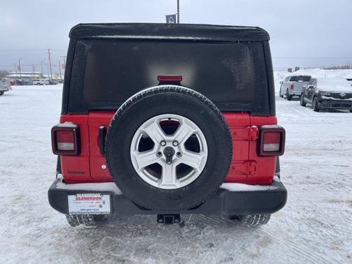 2019 Jeep Wrangler Unlimited Sport