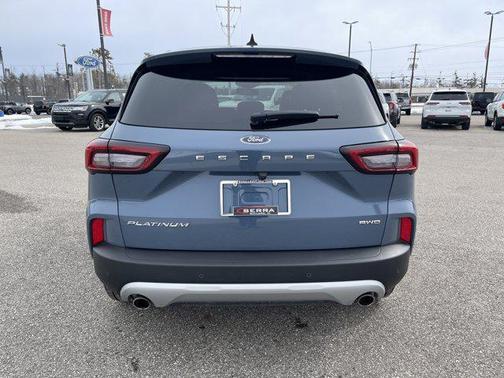 2025 Ford Escape Platinum