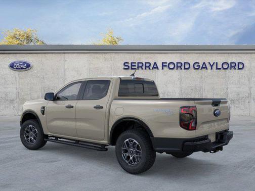 Desert Sand 2025 Ford Ranger XLT