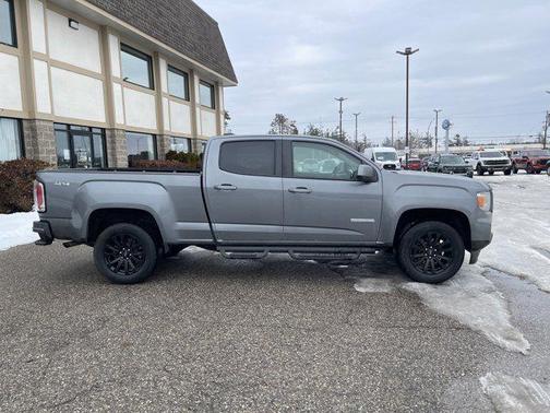 2021 GMC Canyon Elevation