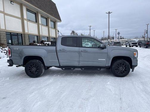 2021 GMC Canyon Elevation