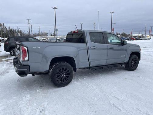 2021 GMC Canyon Elevation