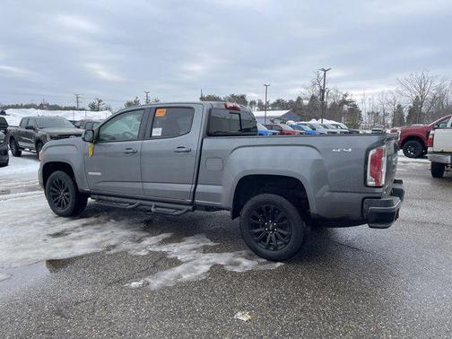 2021 GMC Canyon Elevation