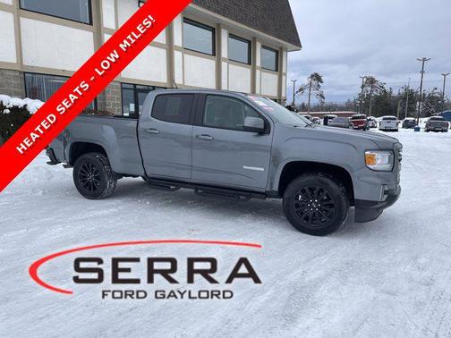 2021 GMC Canyon Elevation