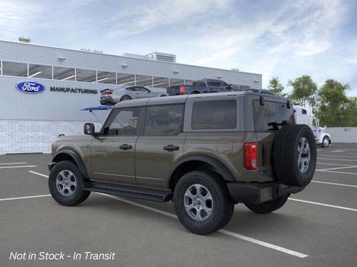 Marsh Gray 2026 Ford Bronco Big Bend
