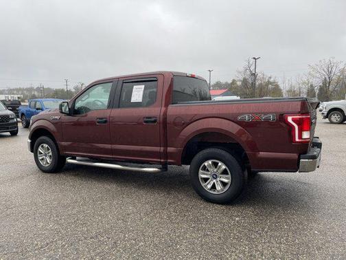 Merlot 2015 Ford F-150 XLT
