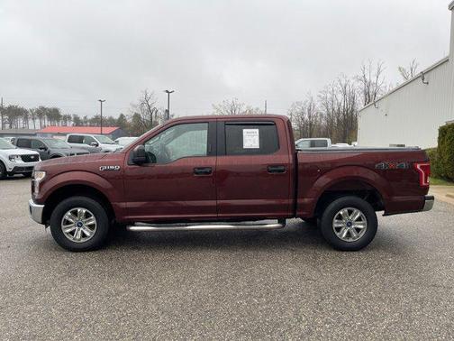 Merlot 2015 Ford F-150 XLT