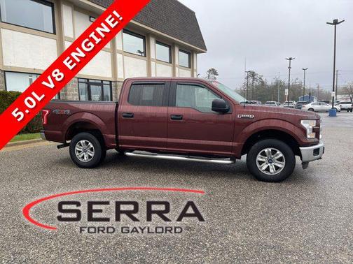 Merlot 2015 Ford F-150 XLT