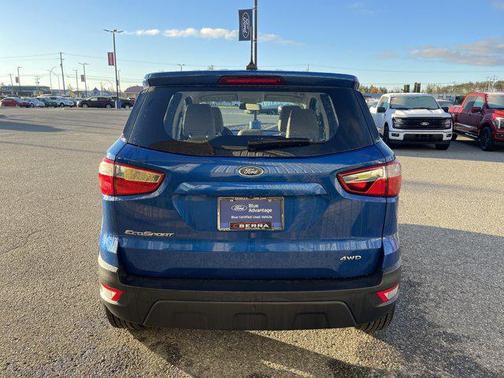 2021 Ford EcoSport S