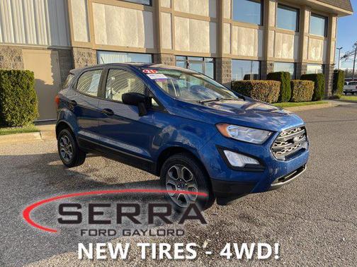 2021 Ford EcoSport S