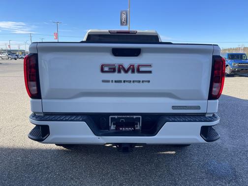 Summit White 2019 GMC Sierra 1500 Elevation