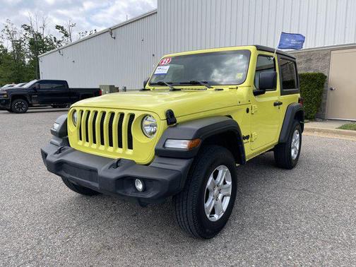 2023 Jeep Wrangler Sport S