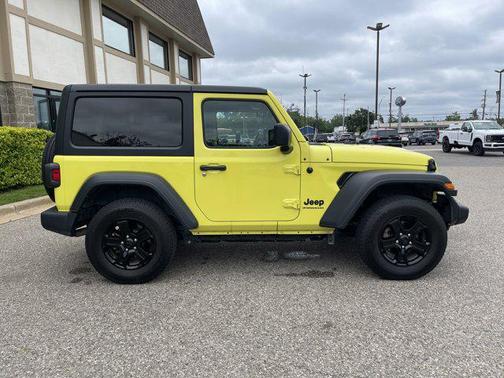 2023 Jeep Wrangler Sport S