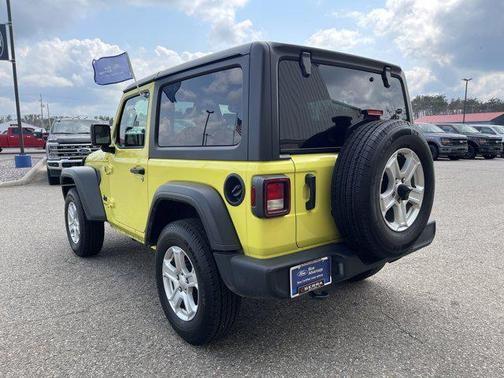 2023 Jeep Wrangler Sport S