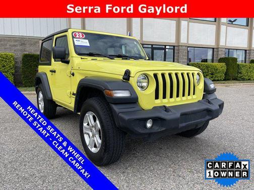 2023 Jeep Wrangler Sport S