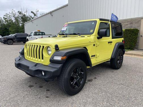 2023 Jeep Wrangler Sport S