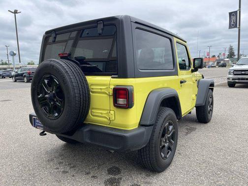 2023 Jeep Wrangler Sport S