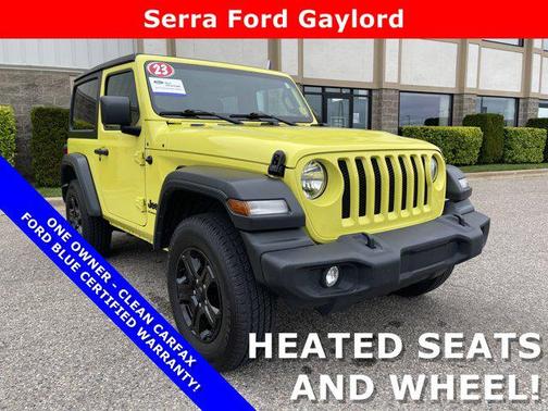 2023 Jeep Wrangler Sport S