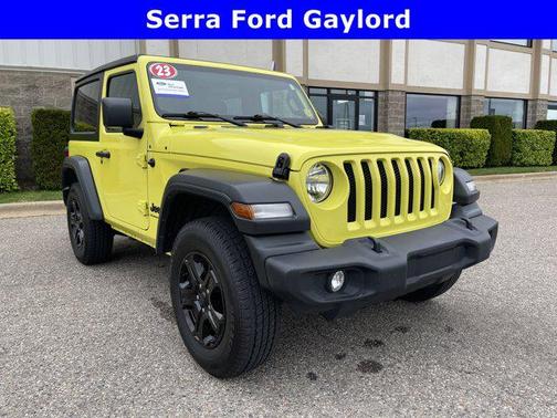 2023 Jeep Wrangler Sport S