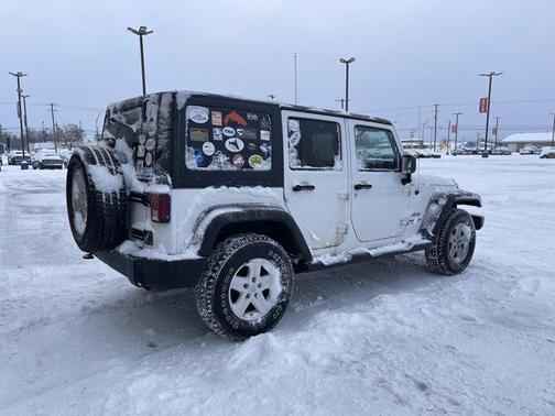 2014 Jeep Wrangler Unlimited Sport